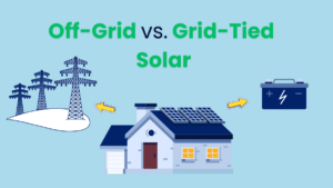 Off-Grid vs. Grid-Tied Solar