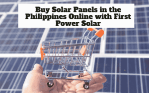 Buy Solar Panels in the Philippines Online