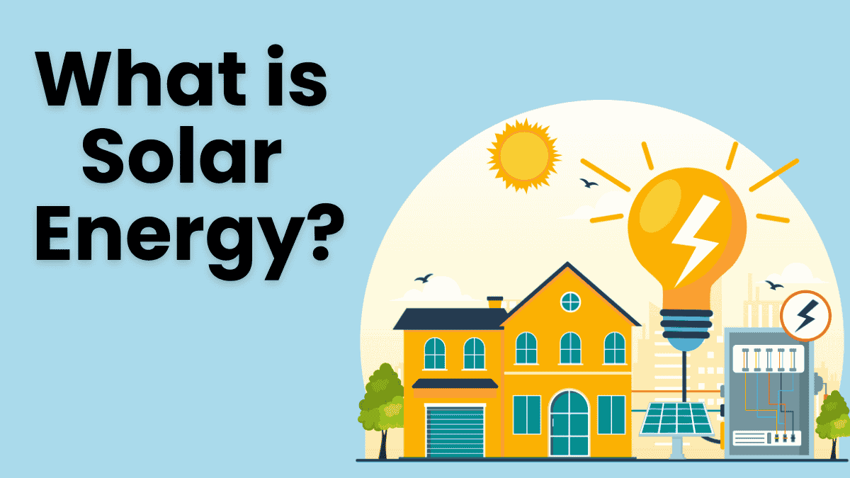 what is solar energy?