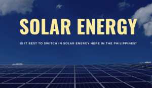 is the best to switch solar in the philippines