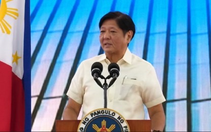President Ferdinand R. Marcos Jr. (RTVM Screengrab)