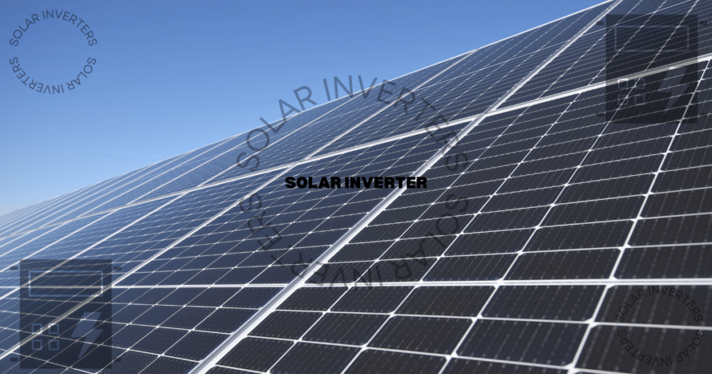 understanding solar inverter