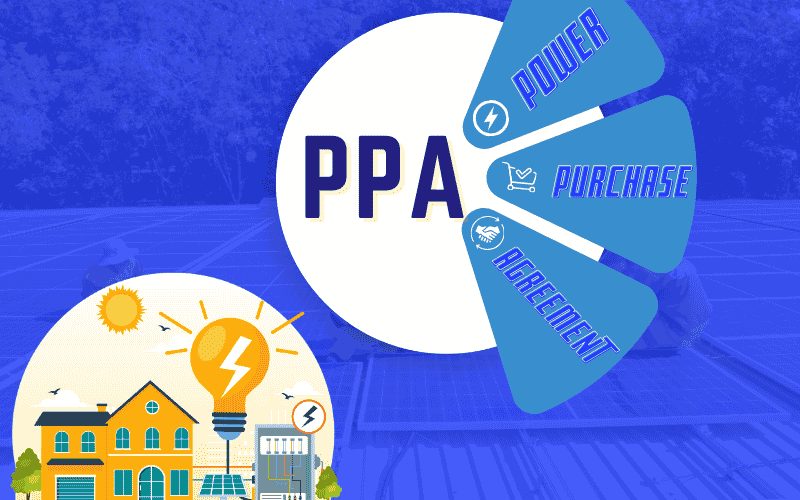 what is a power-purchase agreement